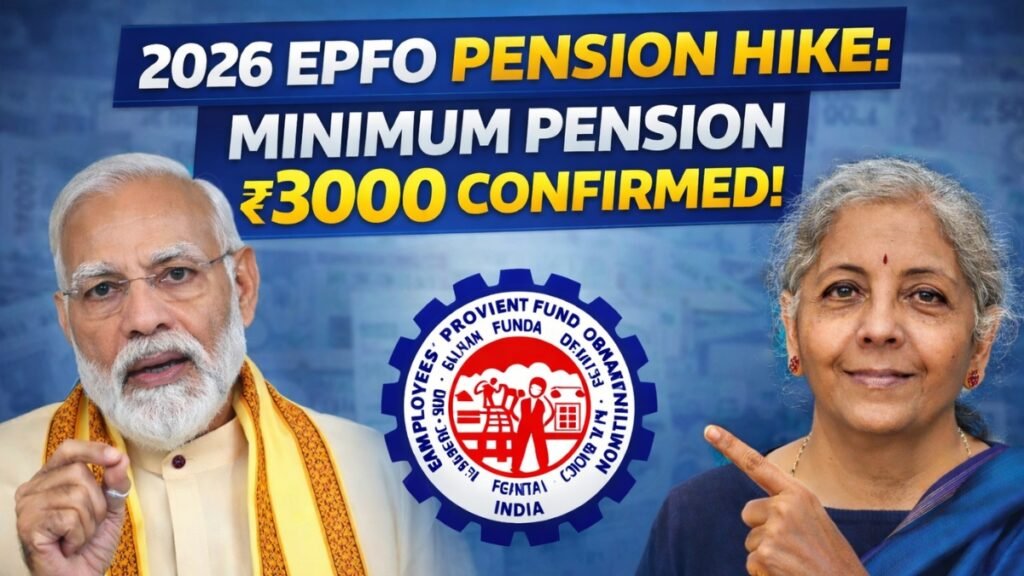 2026 EPFO Pension Hike