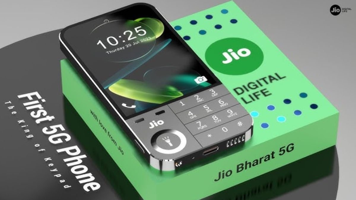 New 2026 Jio 5G Keypad