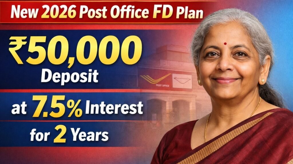 New 2026 Post Office FD Plan