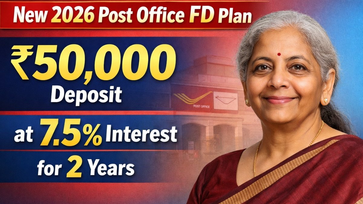 New 2026 Post Office FD Plan