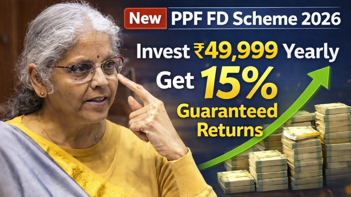 New PPF FD Scheme 2026